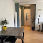 Apartament Spacieux 6 Pers Proche Centre Et Gare - Parking Prive Securise