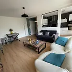 Spacieux 6 Pers Proche Centre Et Gare - Parking Prive Securise Apartament