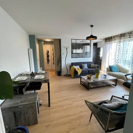 Spacieux 6 Pers Proche Centre Et Gare - Parking Prive Securise Apartamento *