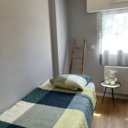 Spacieux 6 Pers Proche Centre Et Gare - Parking Prive Securise *