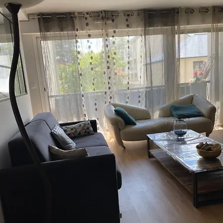 Apartament Spacieux 6 Pers Proche Centre Et Gare - Parking Prive Securise *