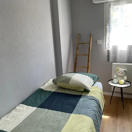 Spacieux 6 Pers Proche Centre Et Gare - Parking Prive Securise Laval (Mayenne)