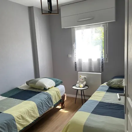 Appartement Spacieux 6 Pers Proche Centre Et Gare - Parking Prive Securise Laval (Mayenne)