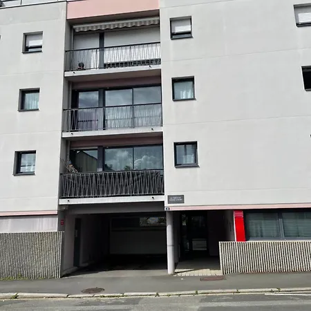 Spacieux 6 Pers Proche Centre Et Gare - Parking Prive Securise Apartament