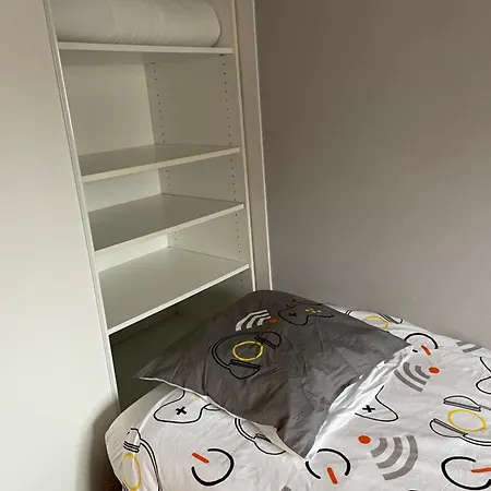 Spacieux 6 Pers Proche Centre Et Gare - Parking Prive Securise Appartement *