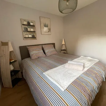 Spacieux 6 Pers Proche Centre Et Gare - Parking Prive Securise Apartament *