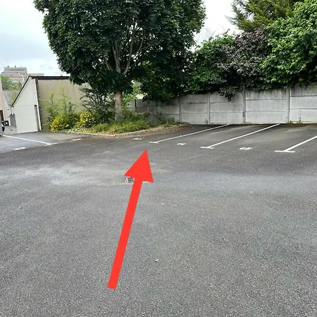 Spacieux 6 Pers Proche Centre Et Gare - Parking Prive Securise Apartament Laval (Mayenne)