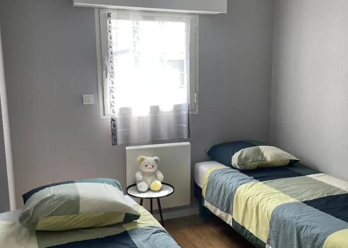 Spacieux 6 Pers Proche Centre Et Gare - Parking Prive Securise