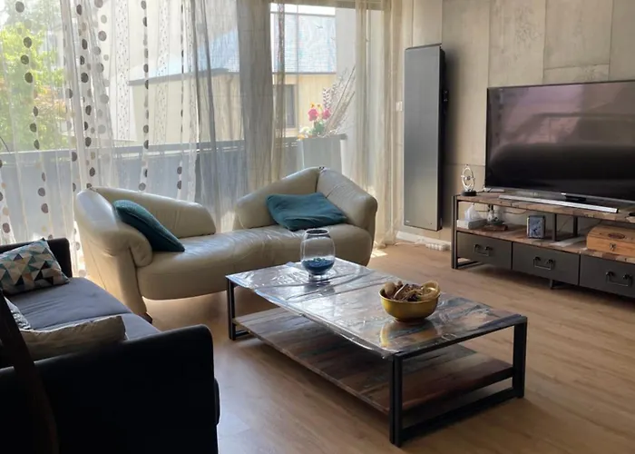 דירה Spacieux 6 Pers Proche Centre Et Gare - Parking Prive Securise לאבאל