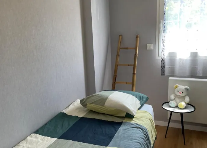 Spacieux 6 Pers Proche Centre Et Gare - Parking Prive Securise *