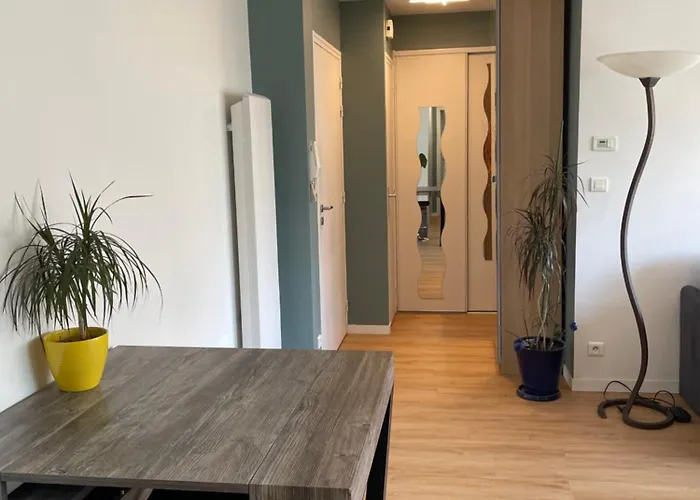 דירה Spacieux 6 Pers Proche Centre Et Gare - Parking Prive Securise