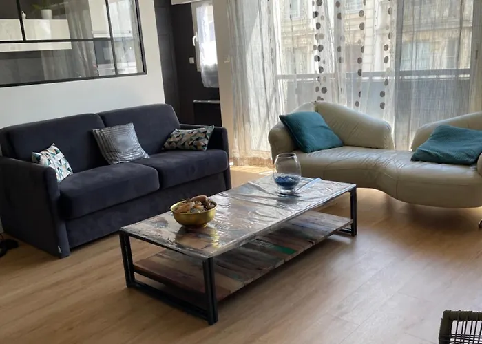 דירה Spacieux 6 Pers Proche Centre Et Gare - Parking Prive Securise *