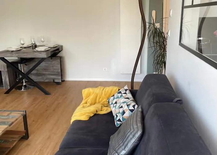 דירה Spacieux 6 Pers Proche Centre Et Gare - Parking Prive Securise