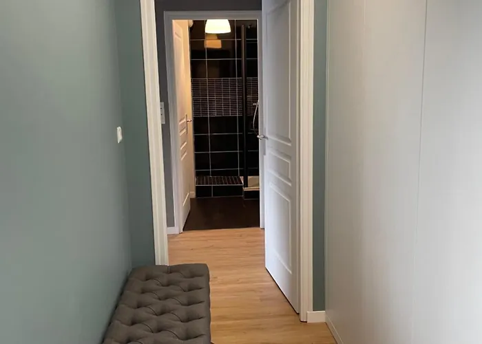 Spacieux 6 Pers Proche Centre Et Gare - Parking Prive Securise