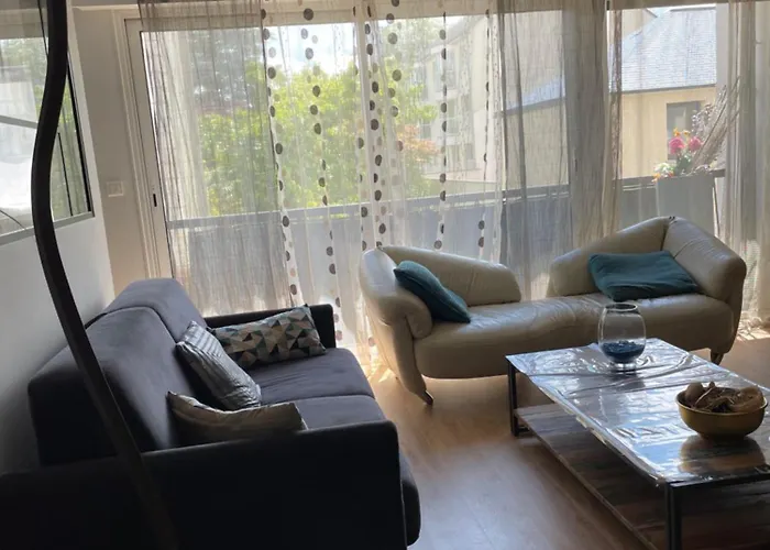 דירה Spacieux 6 Pers Proche Centre Et Gare - Parking Prive Securise *