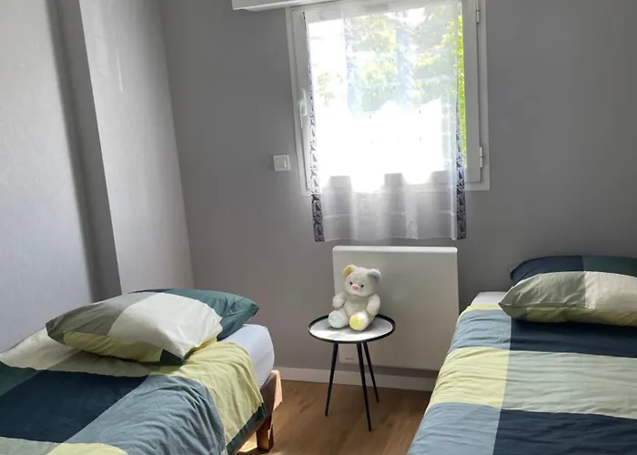 Spacieux 6 Pers Proche Centre Et Gare - Parking Prive Securise