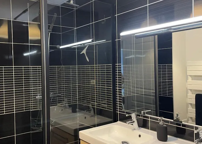 דירה Spacieux 6 Pers Proche Centre Et Gare - Parking Prive Securise לאבאל