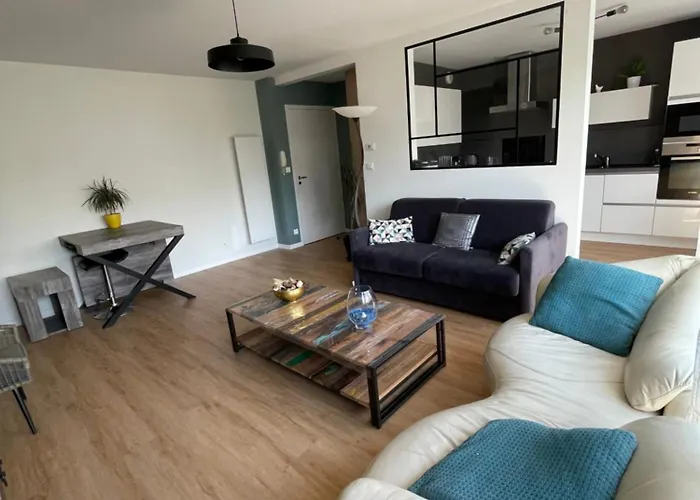 Spacieux 6 Pers Proche Centre Et Gare - Parking Prive Securise דירה