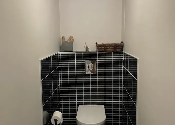 Spacieux 6 Pers Proche Centre Et Gare - Parking Prive Securise * לאבאל