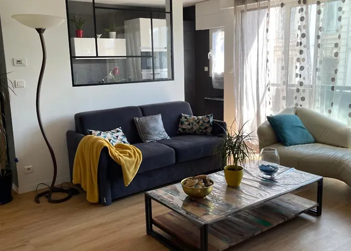 Spacieux 6 Pers Proche Centre Et Gare - Parking Prive Securise לאבאל