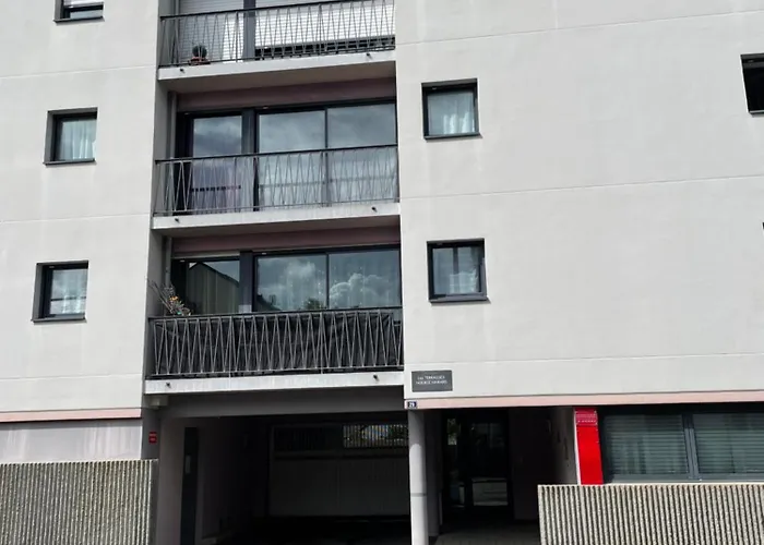 Spacieux 6 Pers Proche Centre Et Gare - Parking Prive Securise דירה