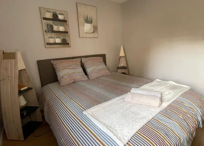 Spacieux 6 Pers Proche Centre Et Gare - Parking Prive Securise דירה *