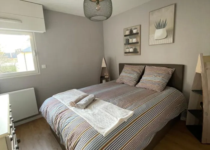 Spacieux 6 Pers Proche Centre Et Gare - Parking Prive Securise *