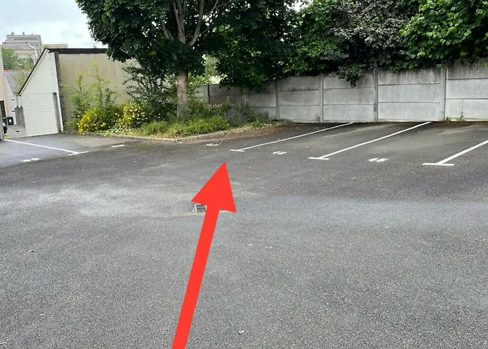 Spacieux 6 Pers Proche Centre Et Gare - Parking Prive Securise דירה לאבאל